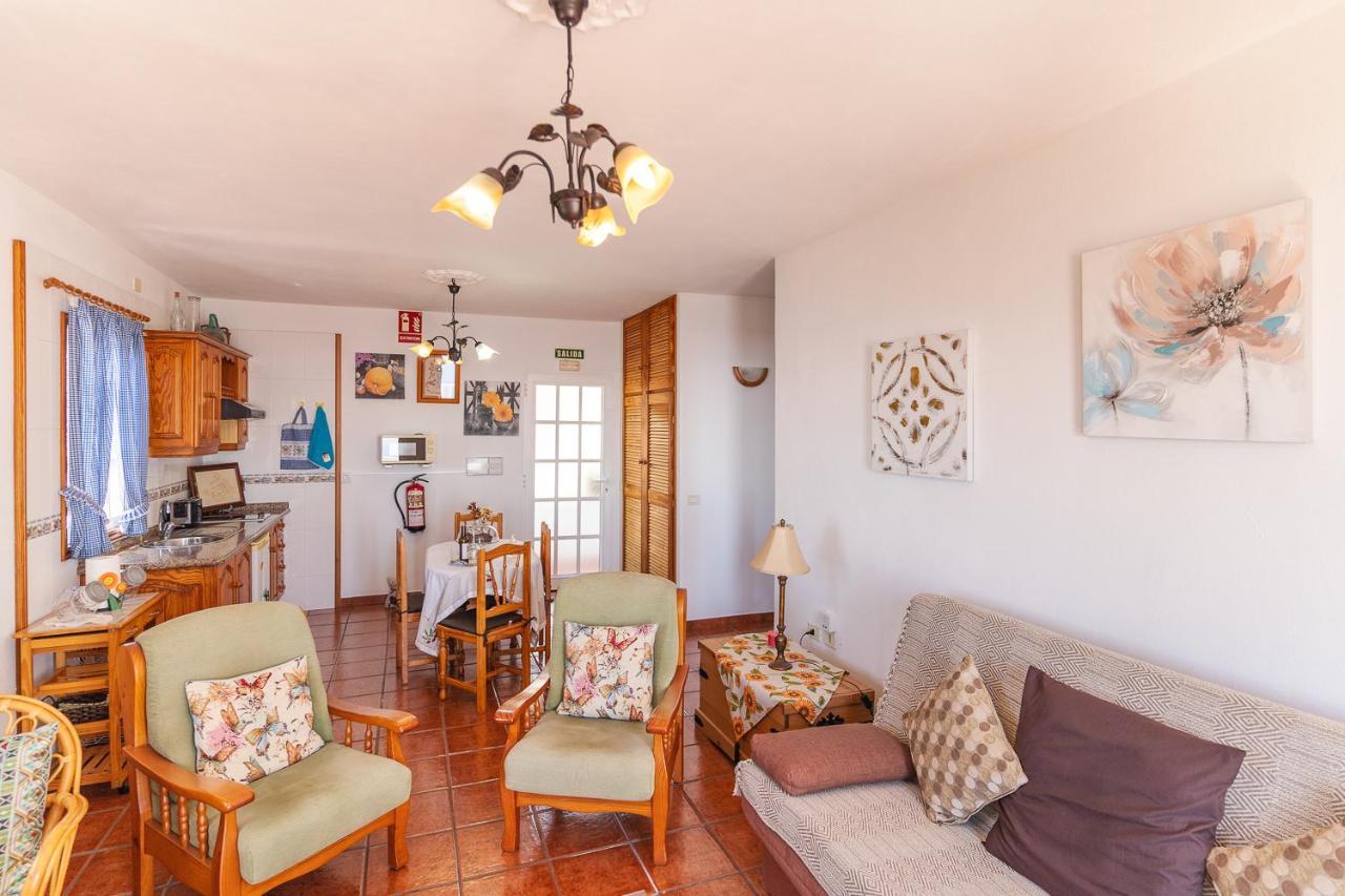 Casa Los Bejeques ฟูเอนกาลิเอนเต เด ลา ปาลมา ภายนอก รูปภาพ